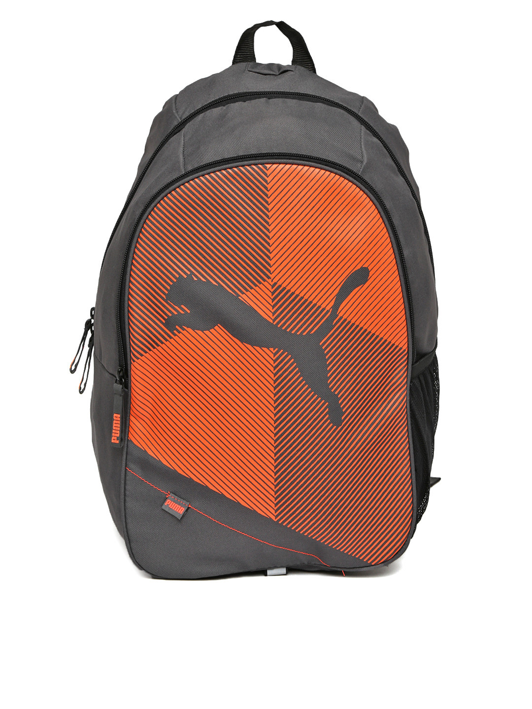 puma orange backpack