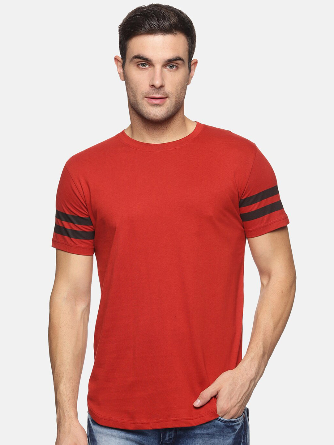 Trends Tower Men Red T-shirt