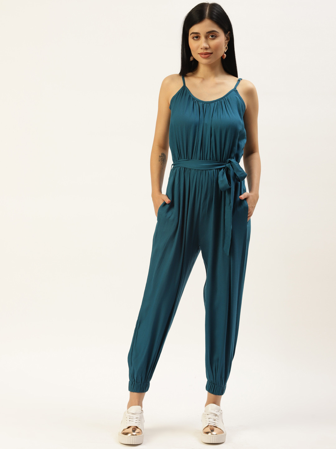 BRINNS Teal Basic Jumpsuit