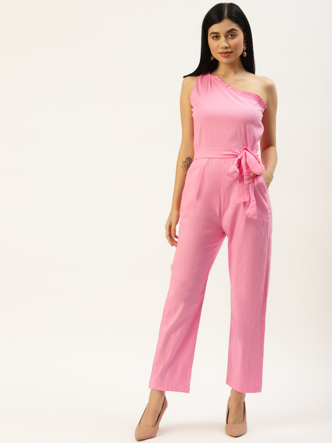 BRINNS Pink Basic Jumpsuit