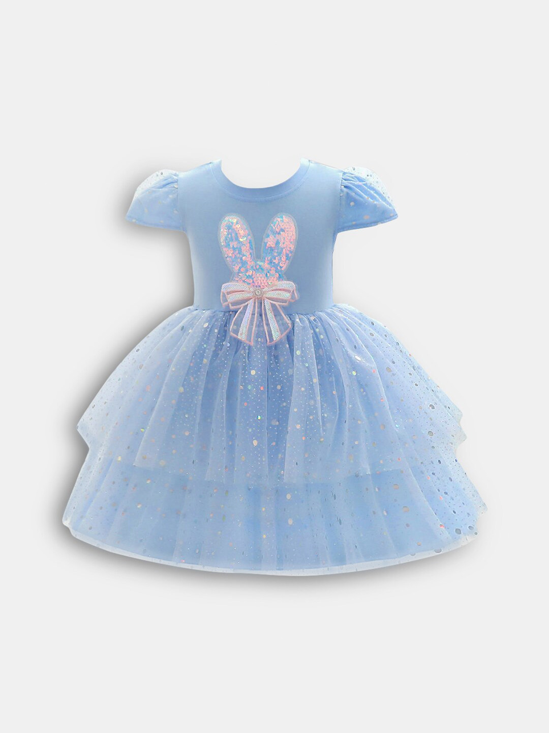 Hopscotch Blue  Solid Full-Sleeve Cardigan Sweater