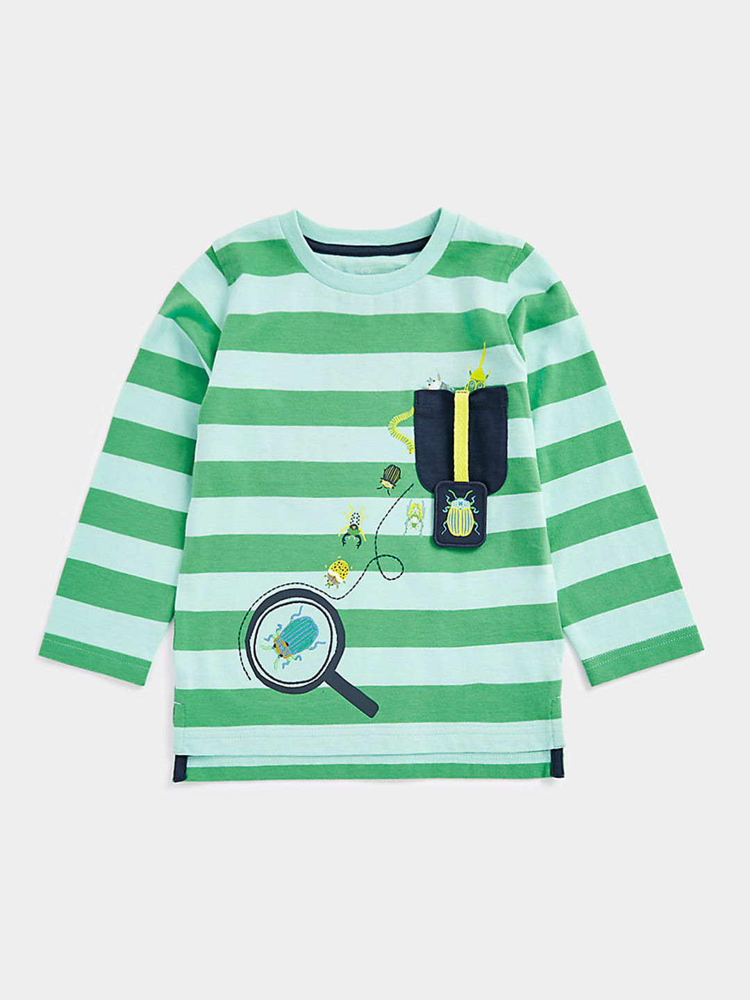 mothercare Boys Printed Pure Cotton T-shirt