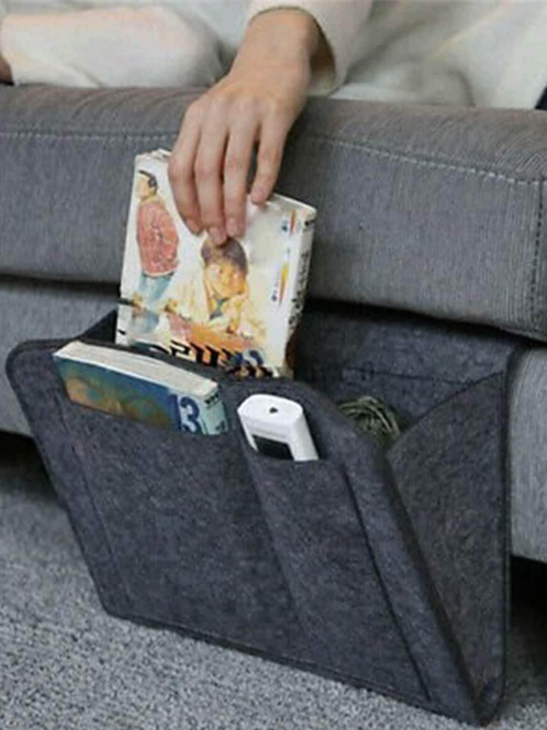 MARKET99 Grey Solid Storage Organizer