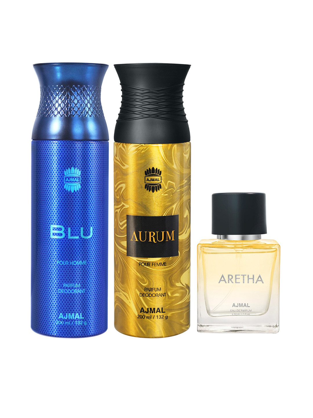 Aurum Blu Deodorant Body Spray Blu Silver Shade Deodorant Spray
