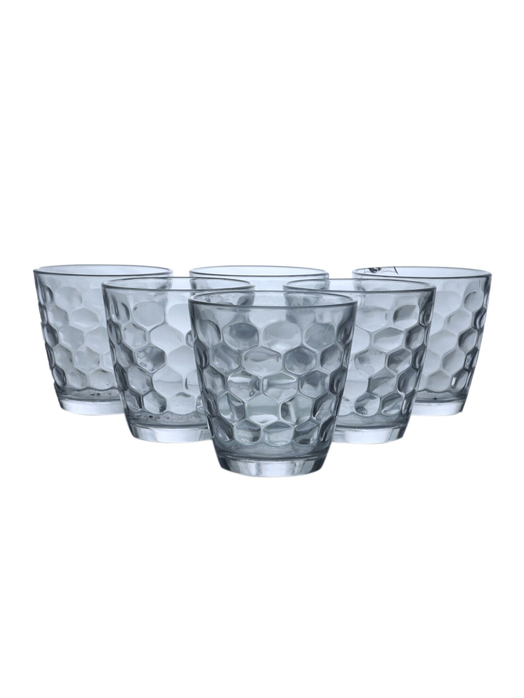 ceradeco  Transparent Set Of 6  Water/Juice Glasses