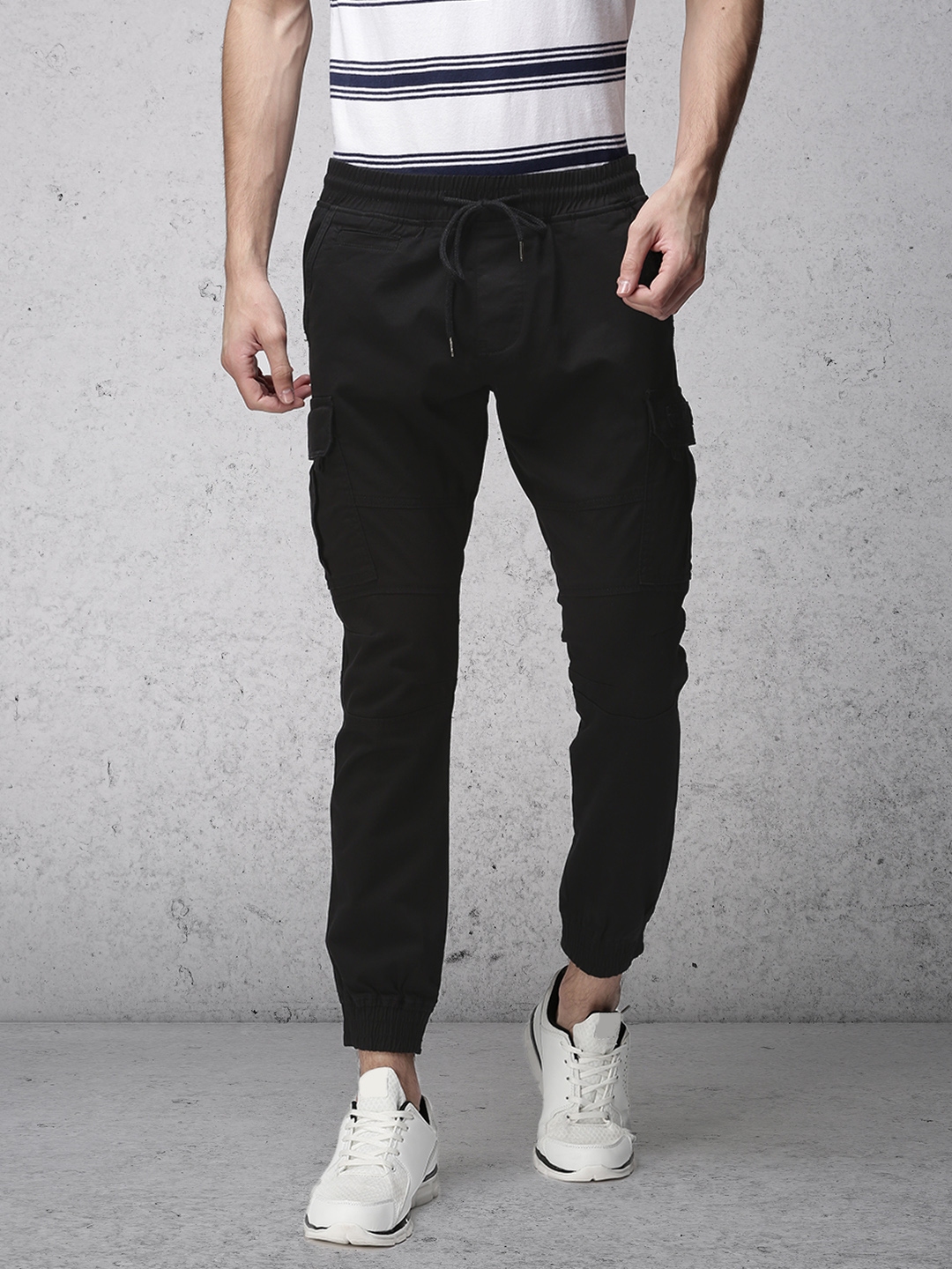 Men White Jeans Trousers Pants Jean Baggy Streetwear Denim Korean Fashion  Men  eBay