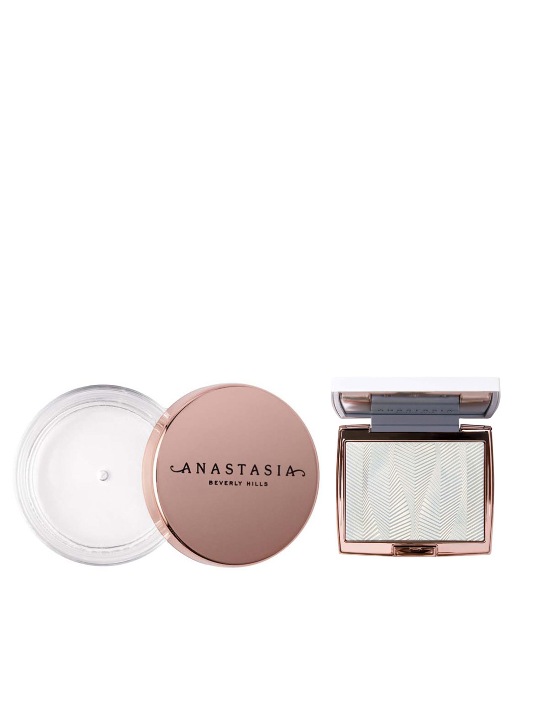 ANASTASIA BEVERLY HILLS Set of Brow Freeze Styling Wax & Highlighter - Iced Out