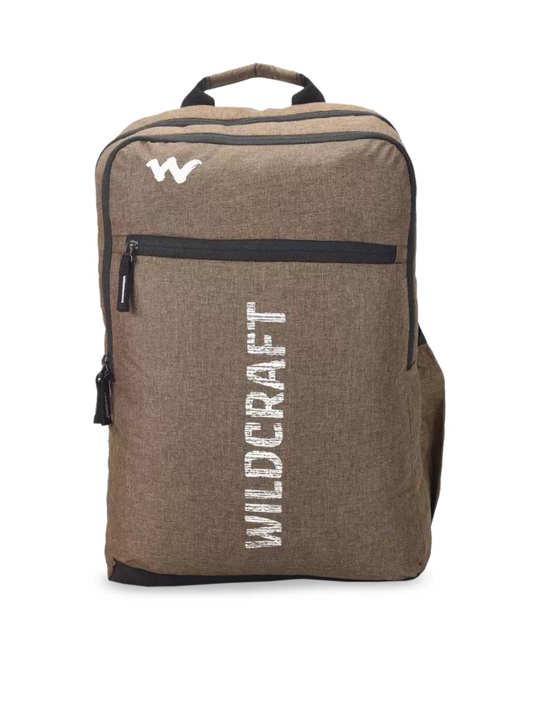Wildcraft Unisex Khaki & White Brand Logo Backpack