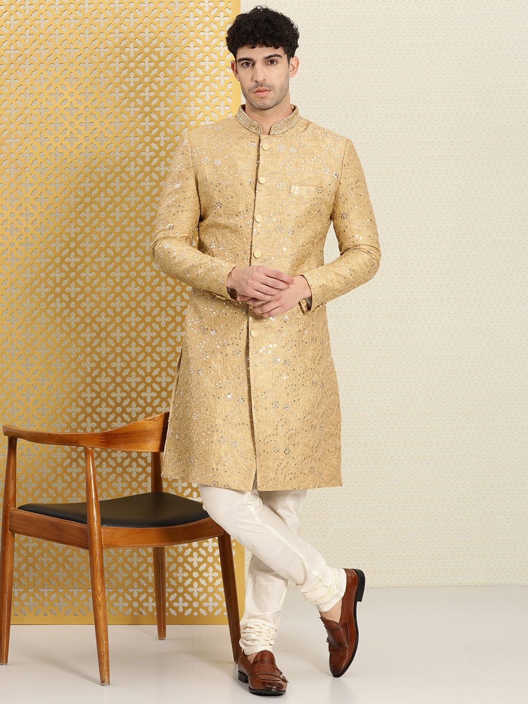 Sherwani on outlet myntra