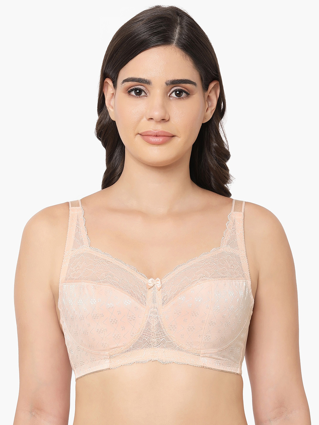 Wacoal Non Padded Non Wired Full Coverage Plus Size Everyday Comfort Bra