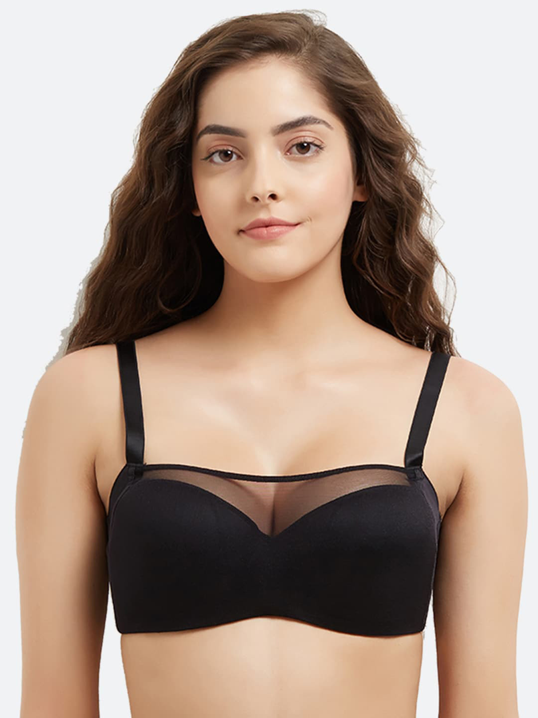 Wacoal Black Bra Underwired Lightly Padded