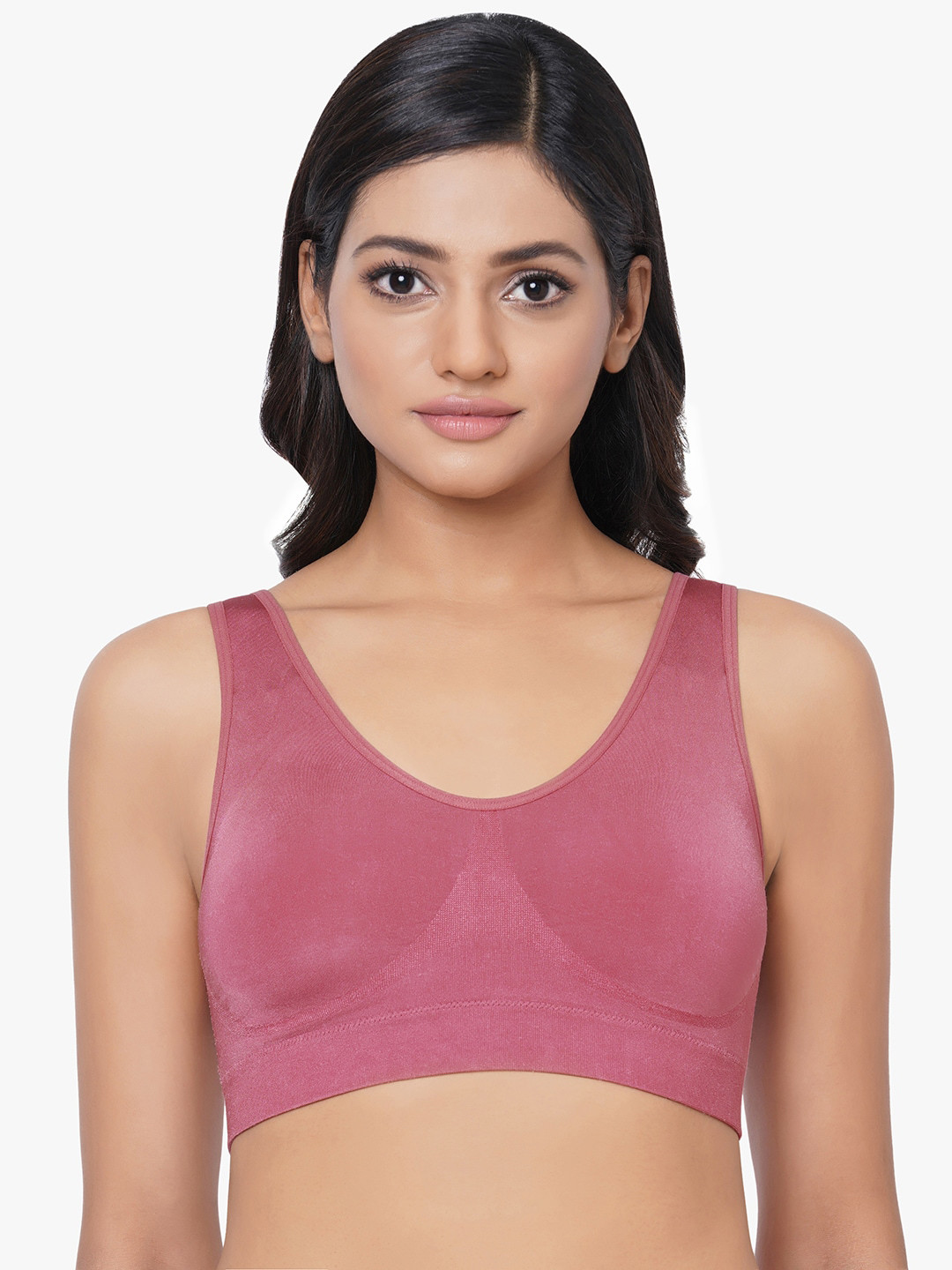 Wacoal B-Smooth Padded Non-wired Full Cup Everyday Full coverage Bralette