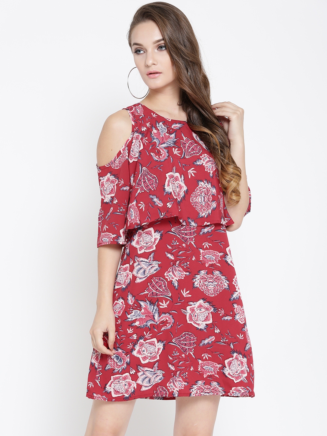 Printed & Floral Dresses for women by Myntra