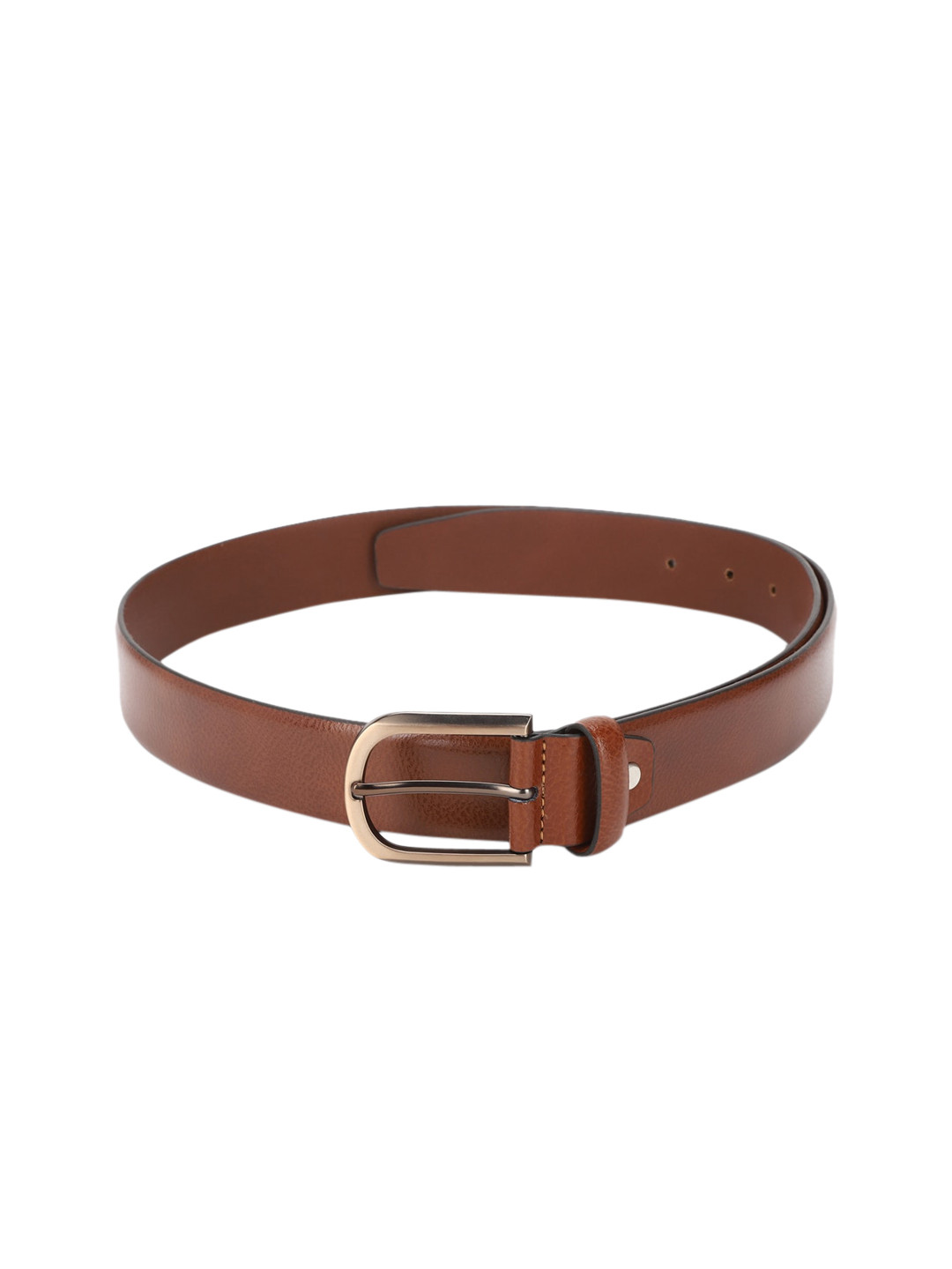 Van Heusen Men Brown Solid Belt