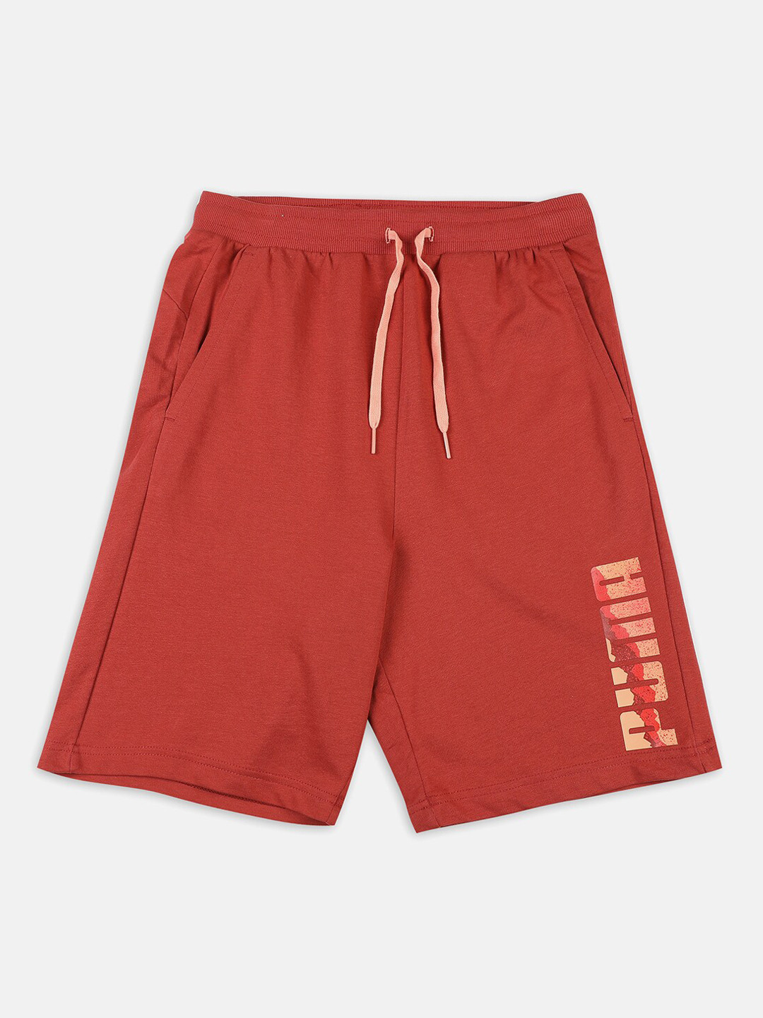 Puma Boys Graphic Outdoor Regular Fit Shorts
