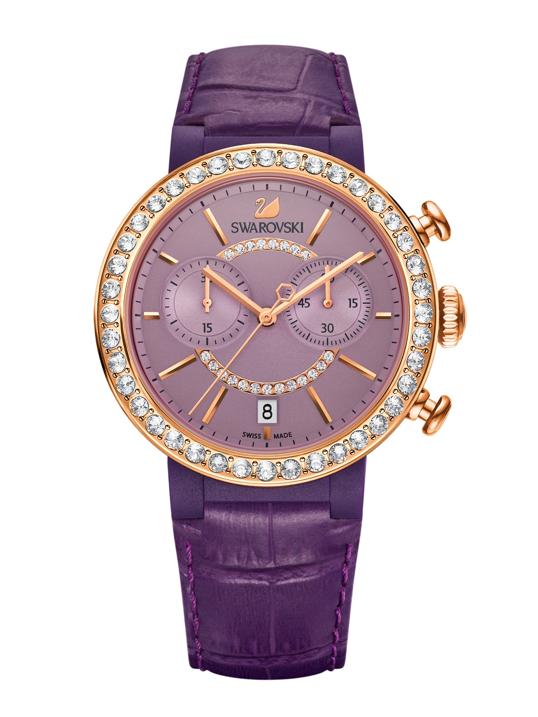 Swarovski citra sphere deals chrono watch