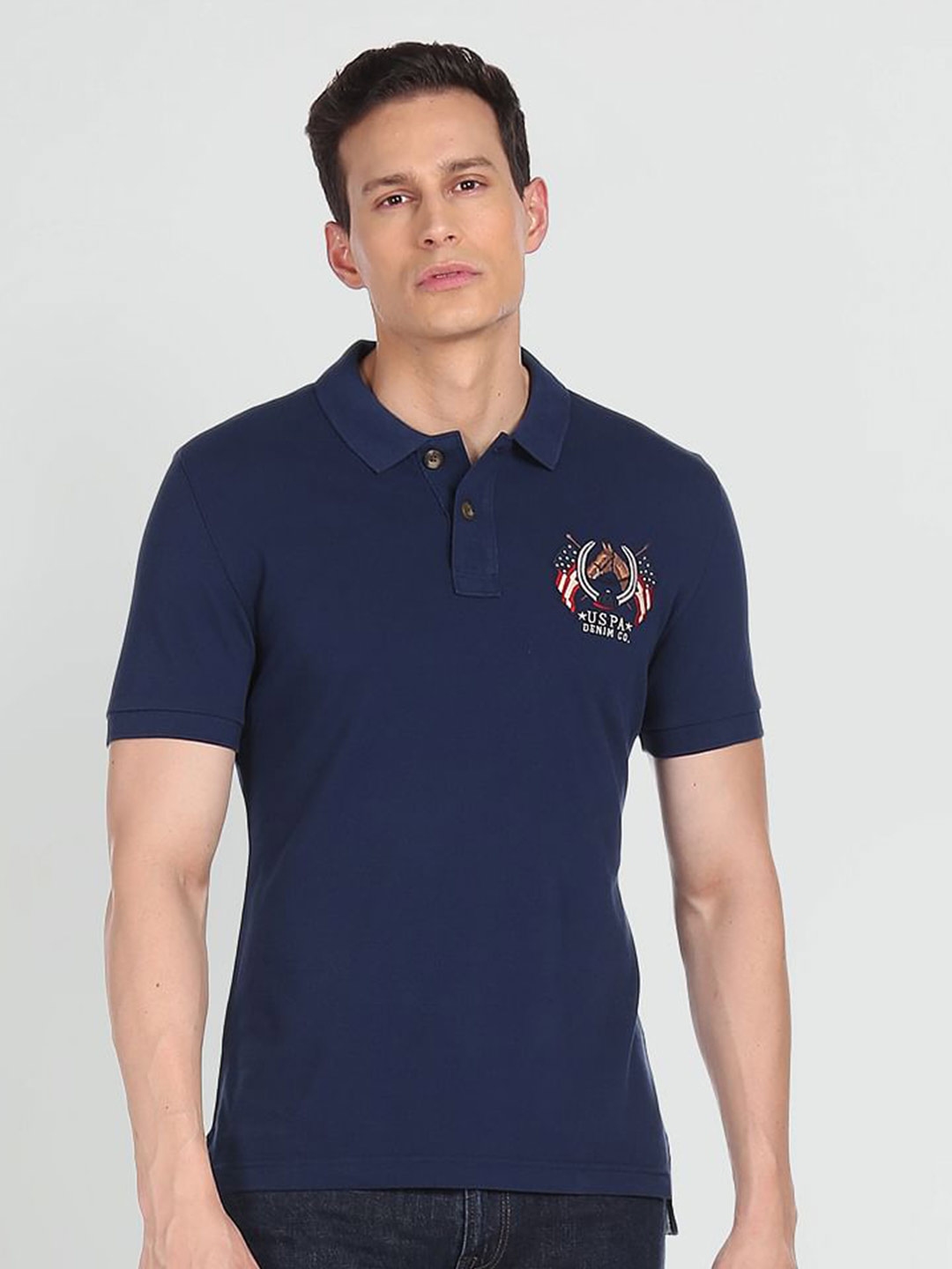 Uspa top denim shirts