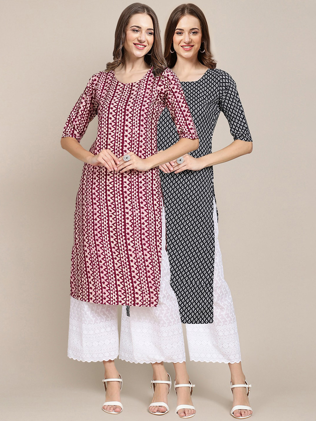 7Threads  Pack of 2 Kurta