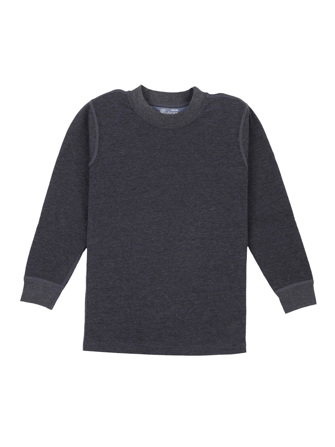 Bodycare Kids Boys Solid Fleece Thermal Tops