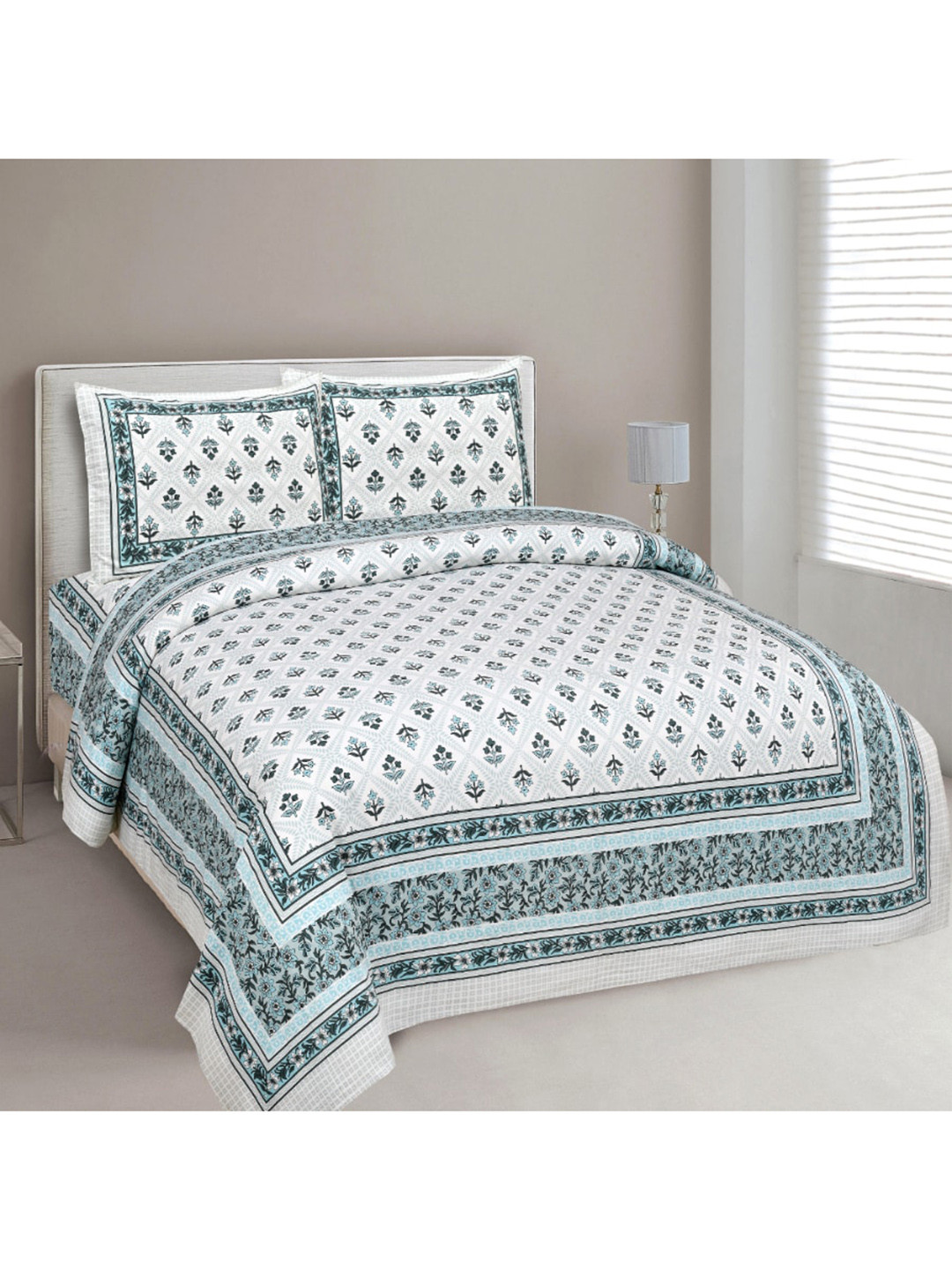 INDHOME LIFE Unisex Multi Bedsheets