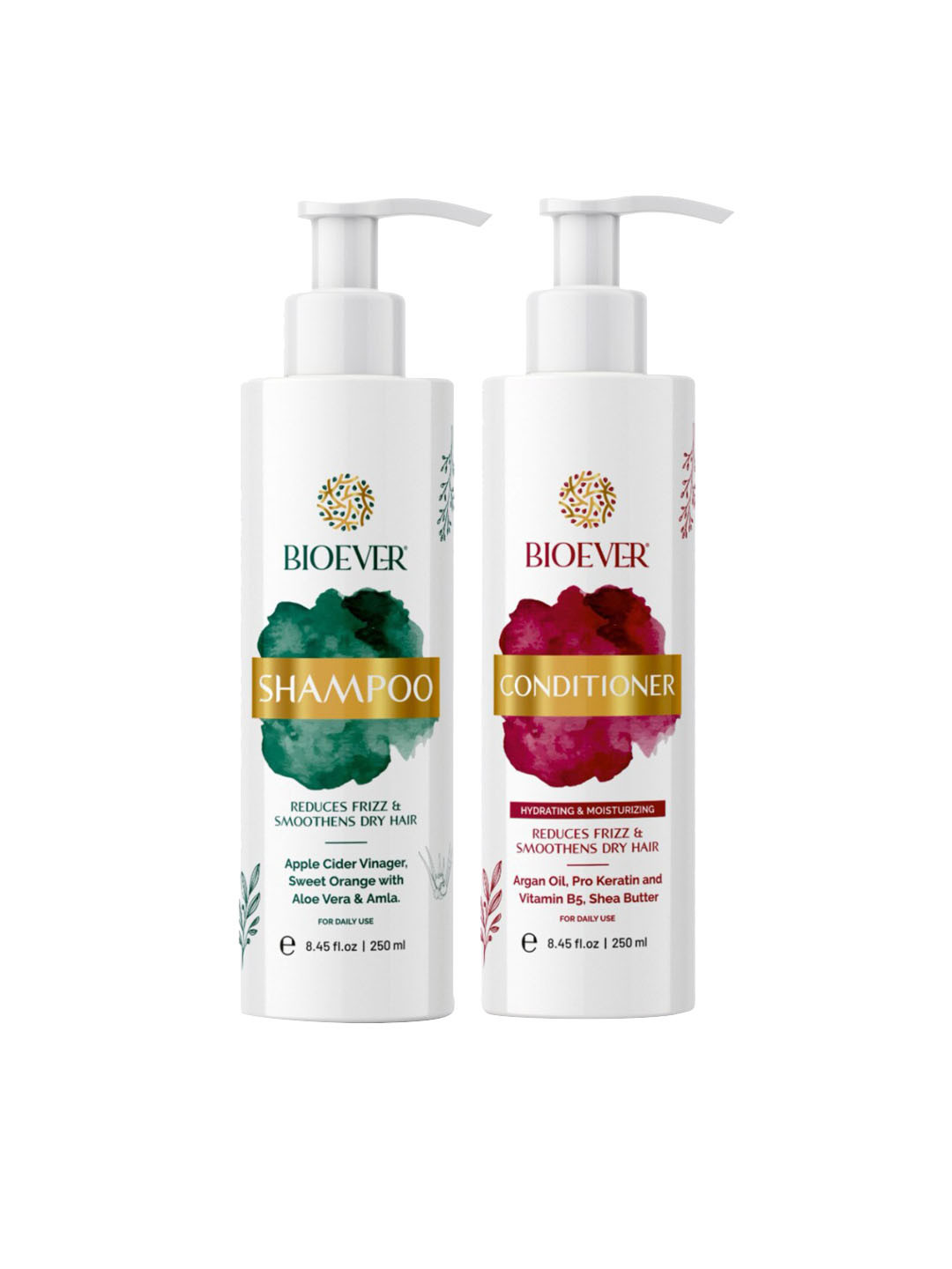 BIOEVER White Shampoo & Conditioner