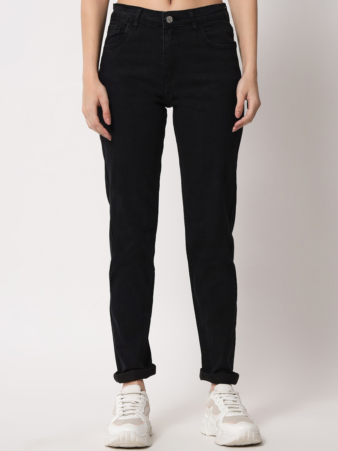 Kotty Women Black Jean Slim Fit Stretchable Jeans