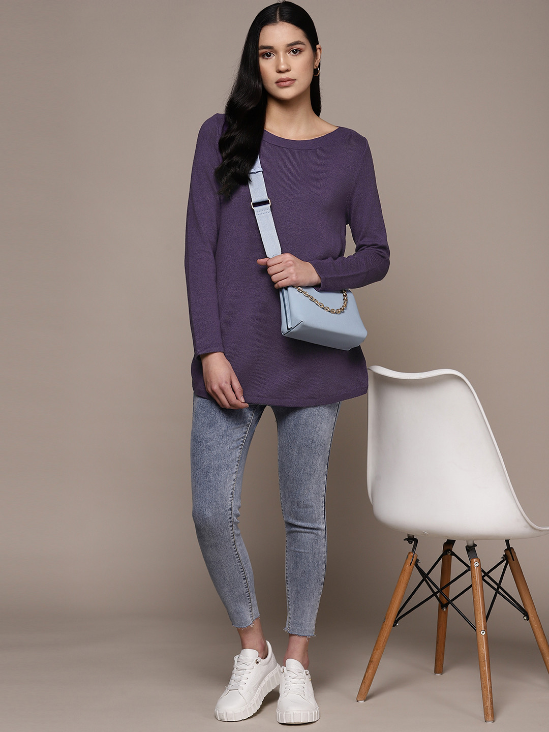 Macy's Karen Scott Women Ribbed Cotton Acrylic Pullover