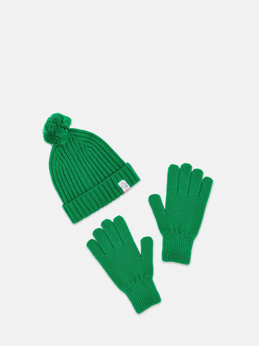 Pantaloons Junior Girls Green Beanie