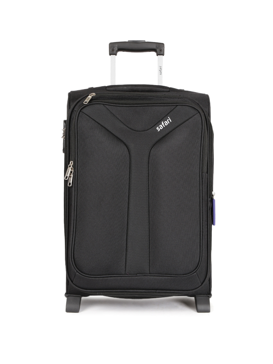 Buy Bags R Us Matte Polyester Black Cabin Luggage Overnight Travel Trolley  Bag 40 Litres Online  Suitcases  Bags  Luggage  Discontinued   Pepperfry Product