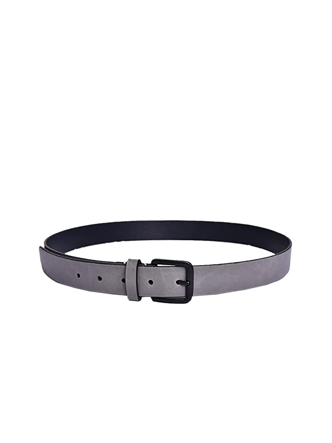 Belwaba Women Grey Leather Belt
