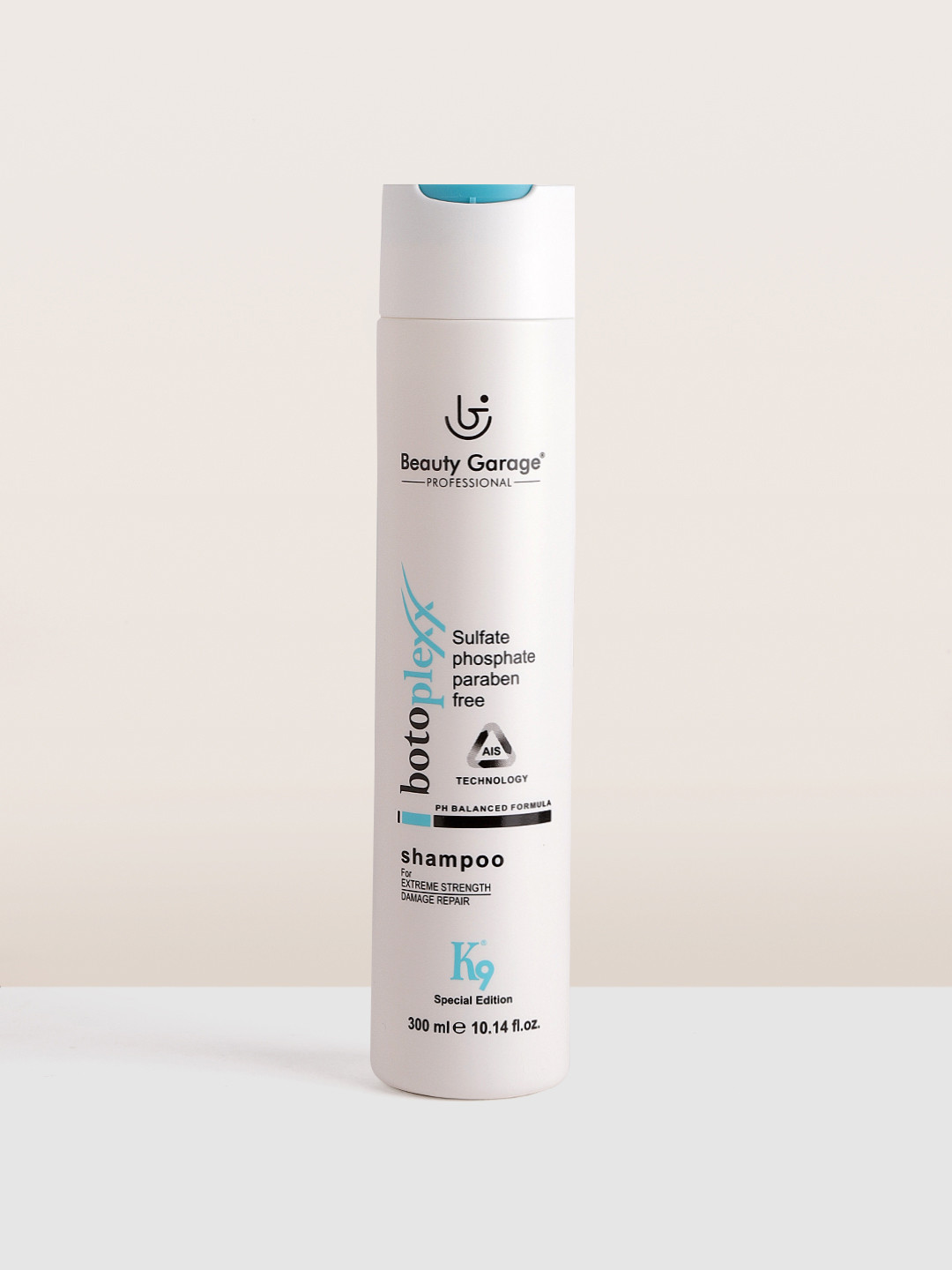 Beauty Garage K9 Botoplexx Shampoo for Damaged Hair - 300 ml