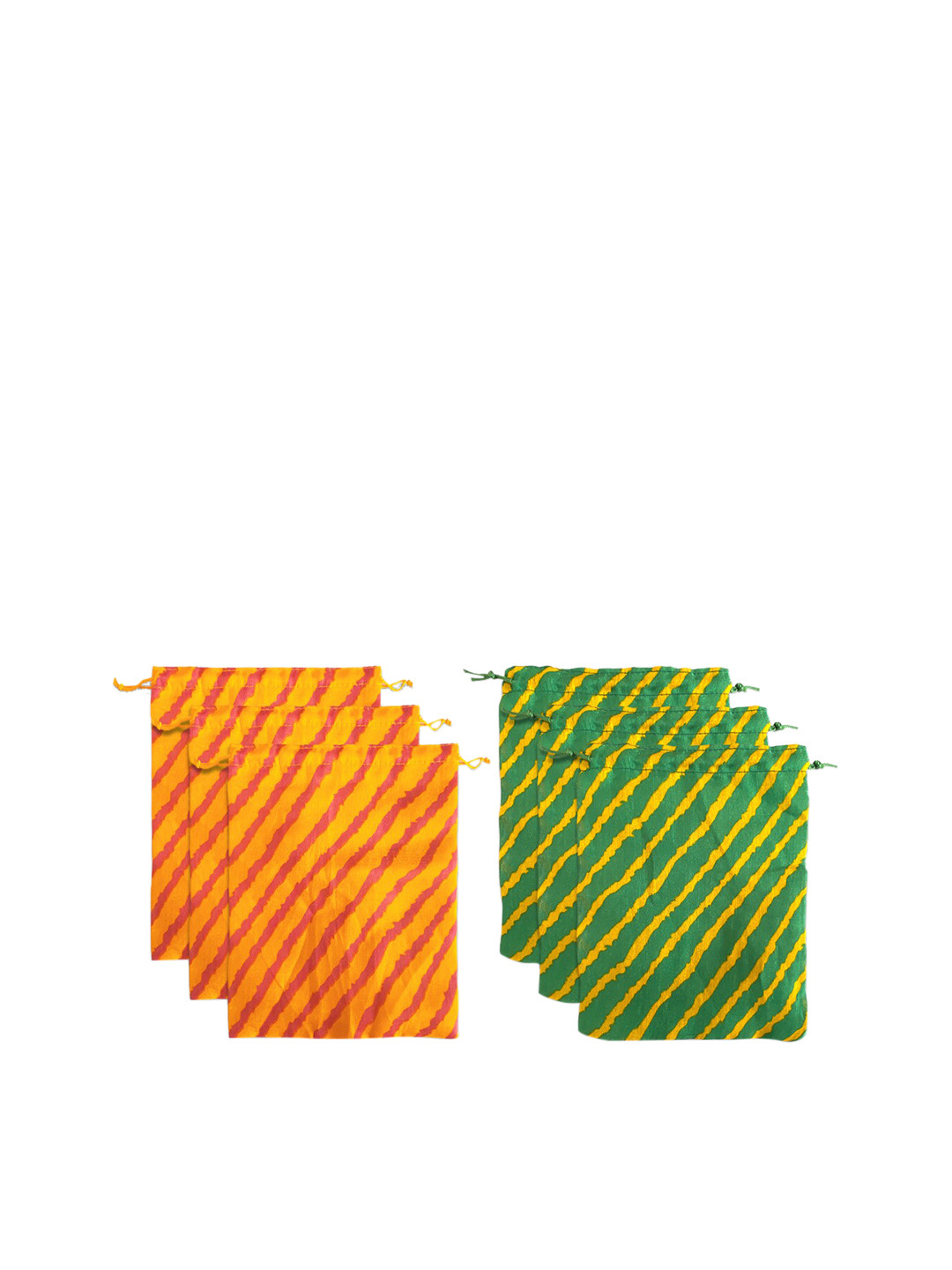 Kuber Industries Pack Of 6 Potli Bag