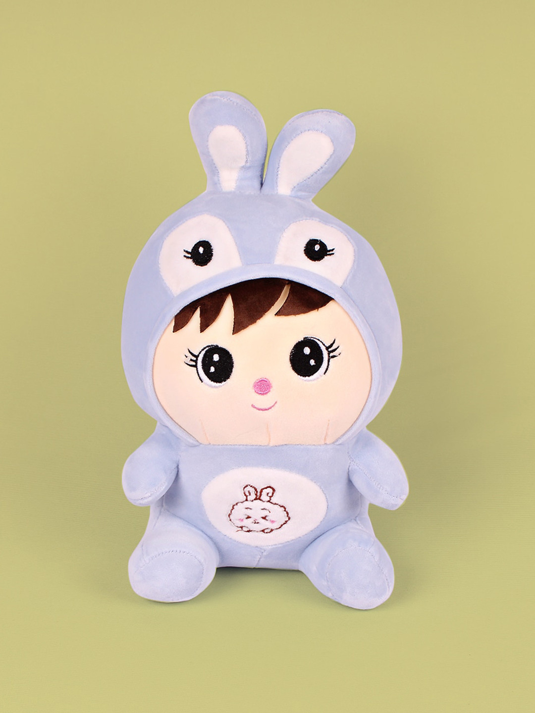 DukieKooky Kids Purple Rabbit Soft Toy