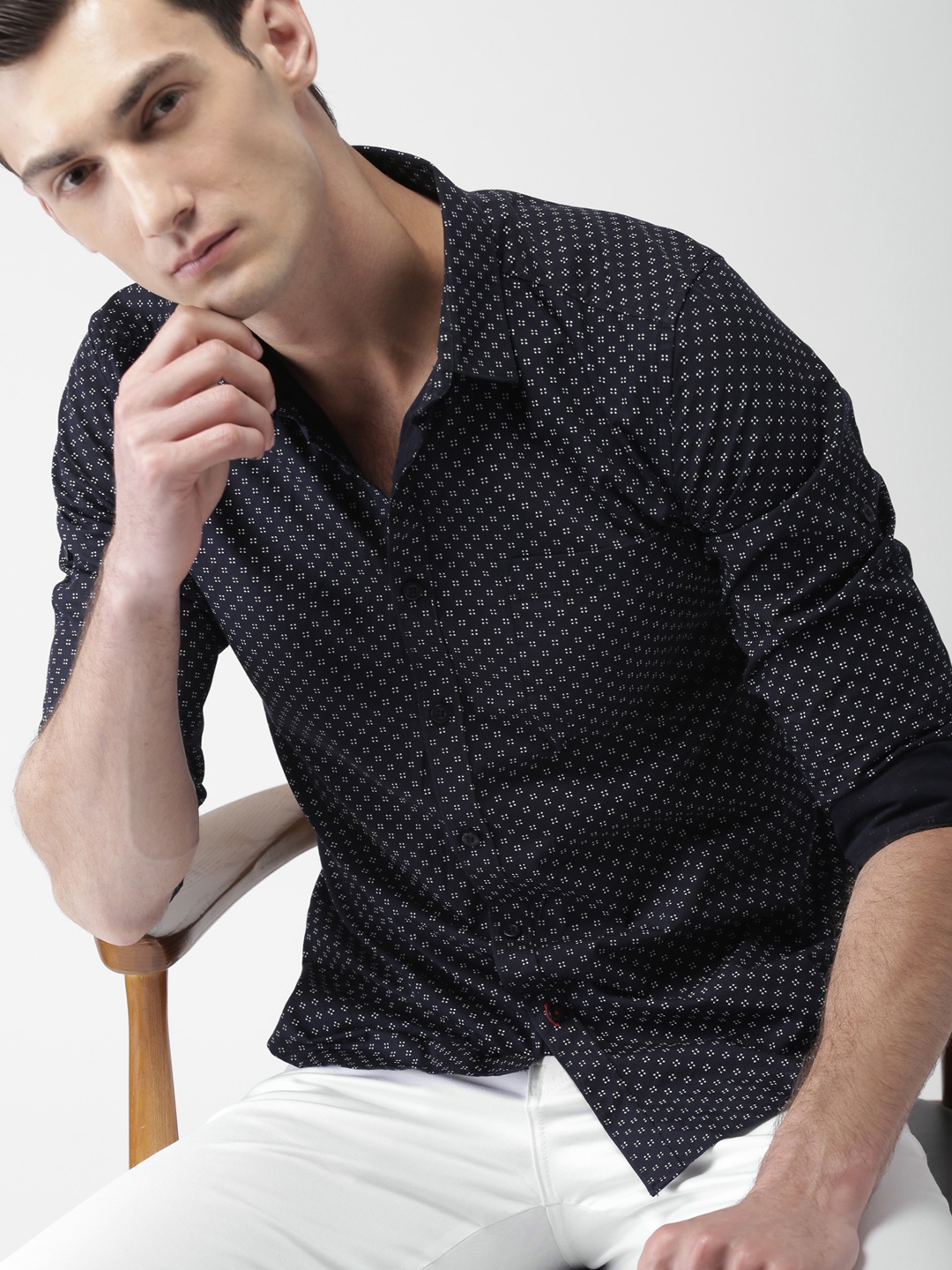 myntra highlander shirts