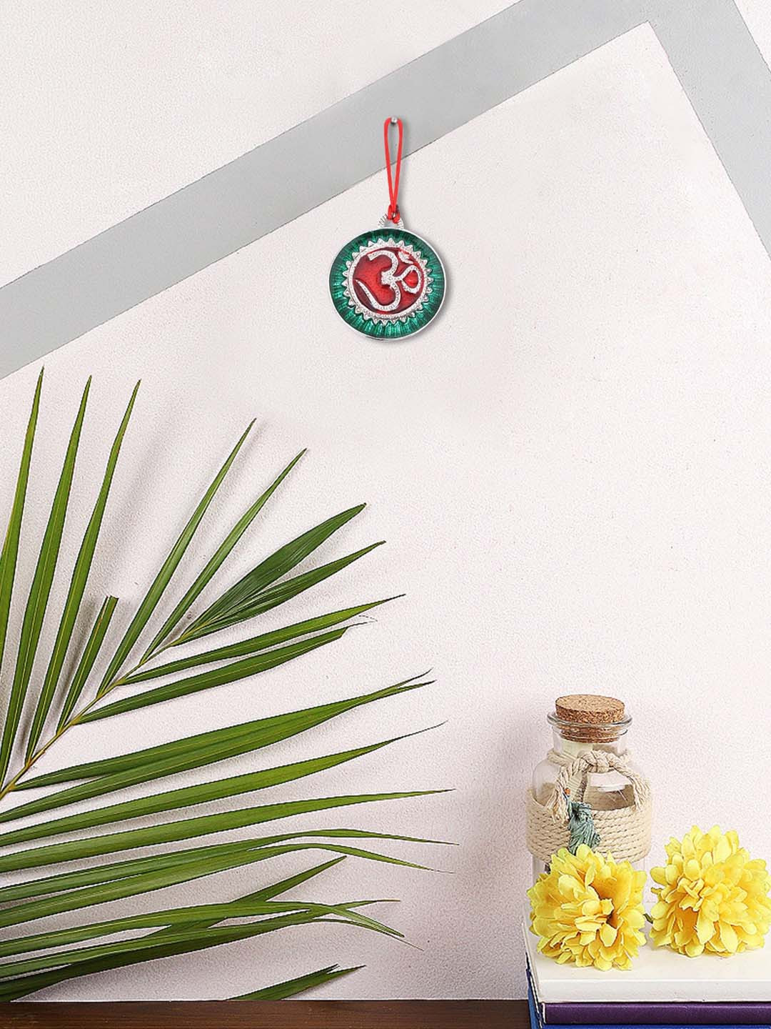 Home Sparkle Unisex Silver Pooja Essentials