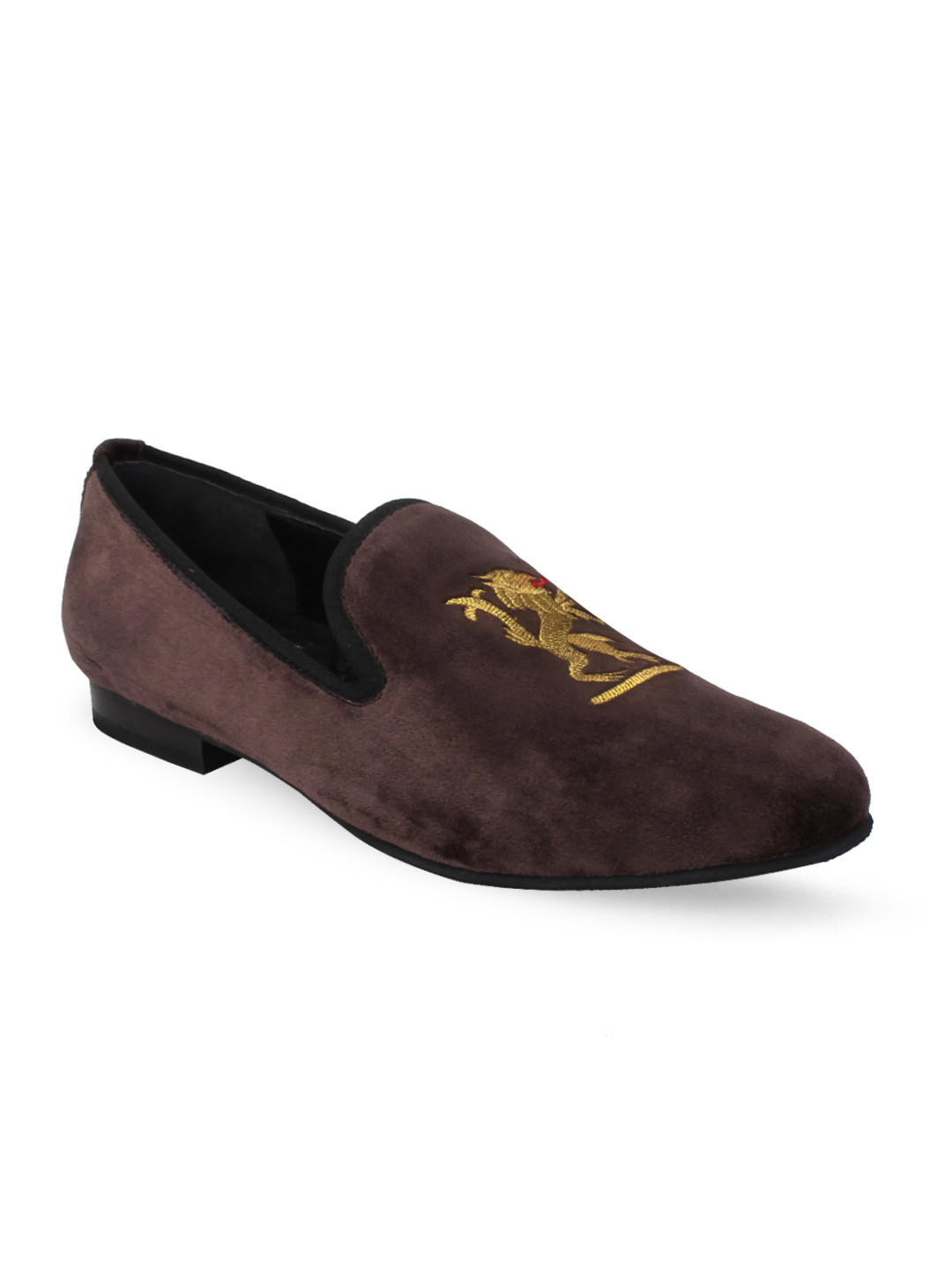 Velvet Loafers - Casual Shoes for Men 