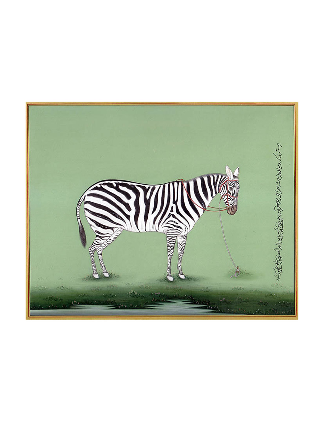 Exotic India Hindu Paintings Paper Wall Rectangle Paintings Wall Art 9.84 x 7.87 In