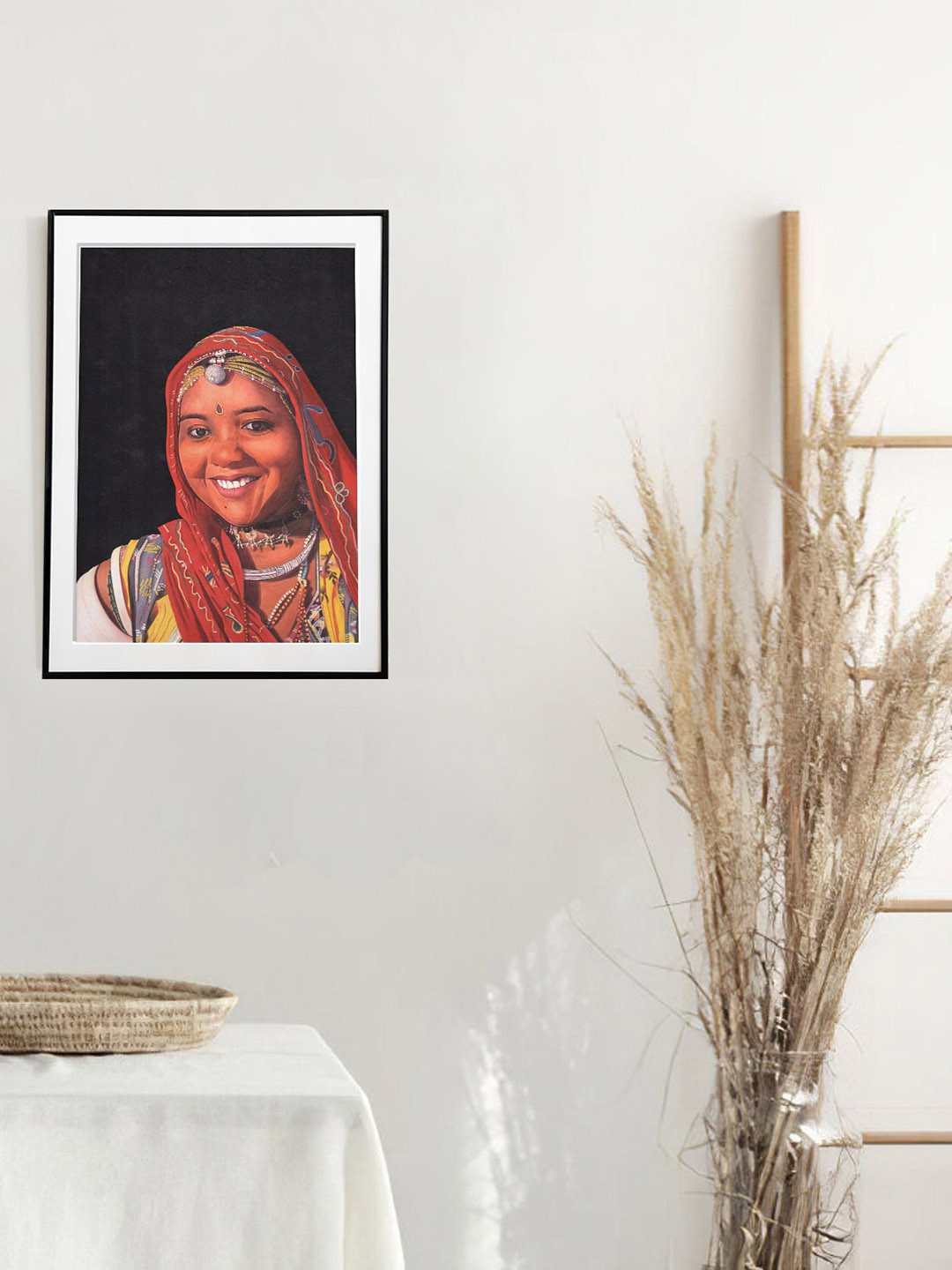 Exotic India Gypsies of India Series Water Colour Painting Wall Art