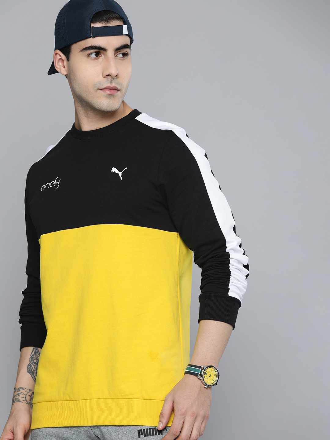 Puma one8 sweatshirt new arrivals
