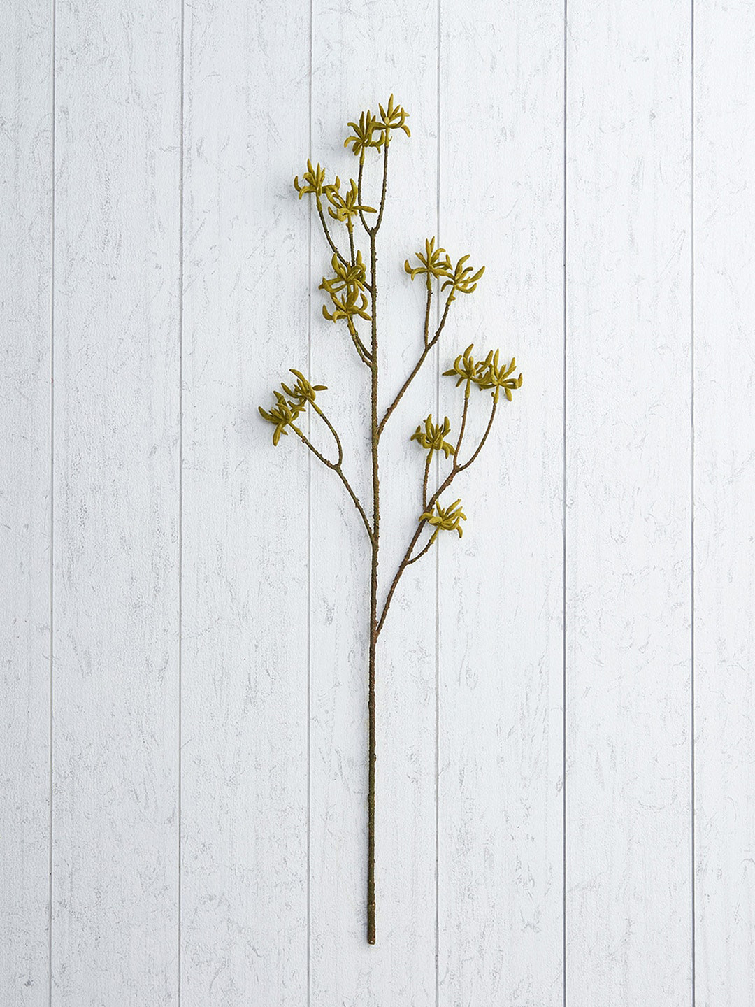 Pure Home and Living Green Maple Leaf Stem Non Hanging Artificial Flowers