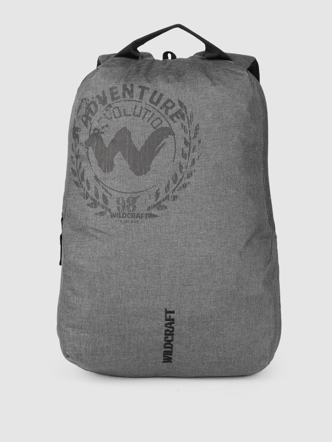 Wildcraft Unisex Grey Compact Backpack