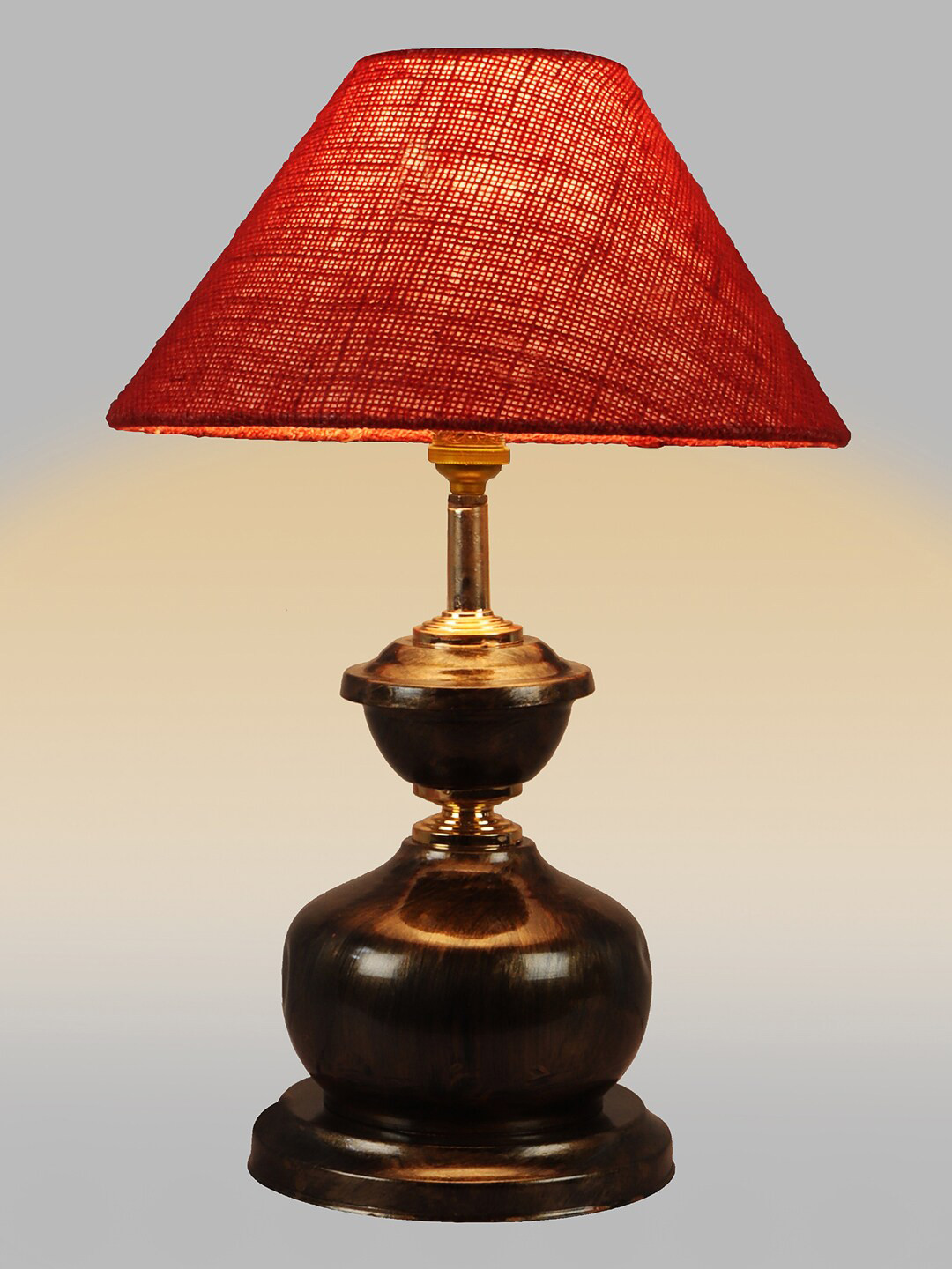 foziq Copper Textured Table Lamp