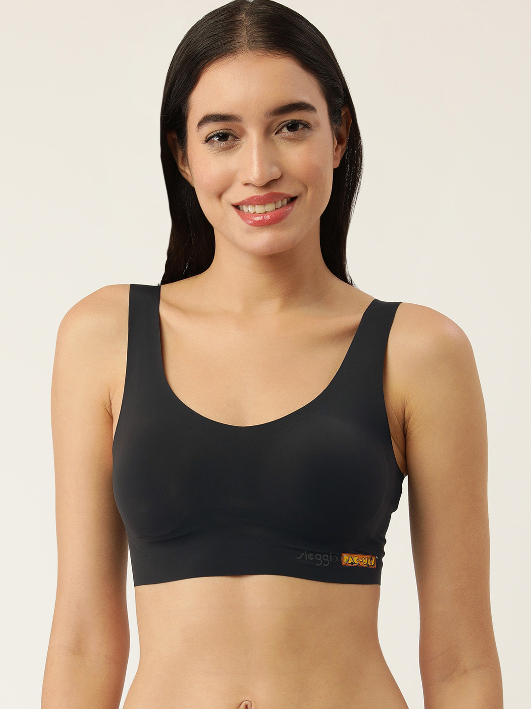 Sloggi Woman ZERO Feel Removable Padded Non-Wired Pacman Printed Bra