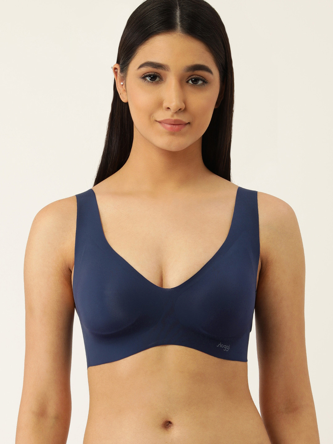 Sloggi Woman Zero Feel Removable Padded Non-Wired Slip-On Bralette Bra