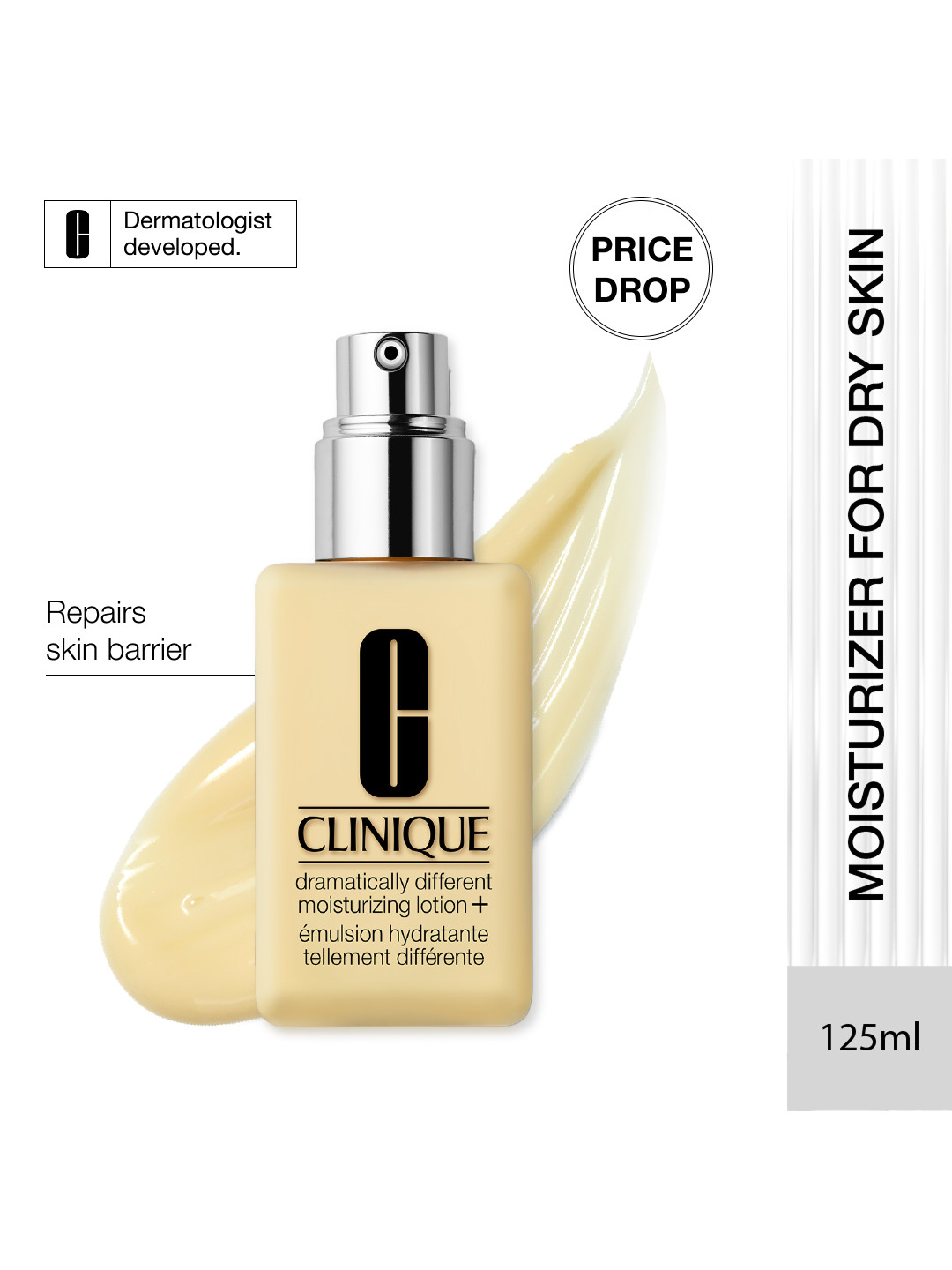 Clinique Women Dramatically Different Moisturizing Lotion+ 125ml