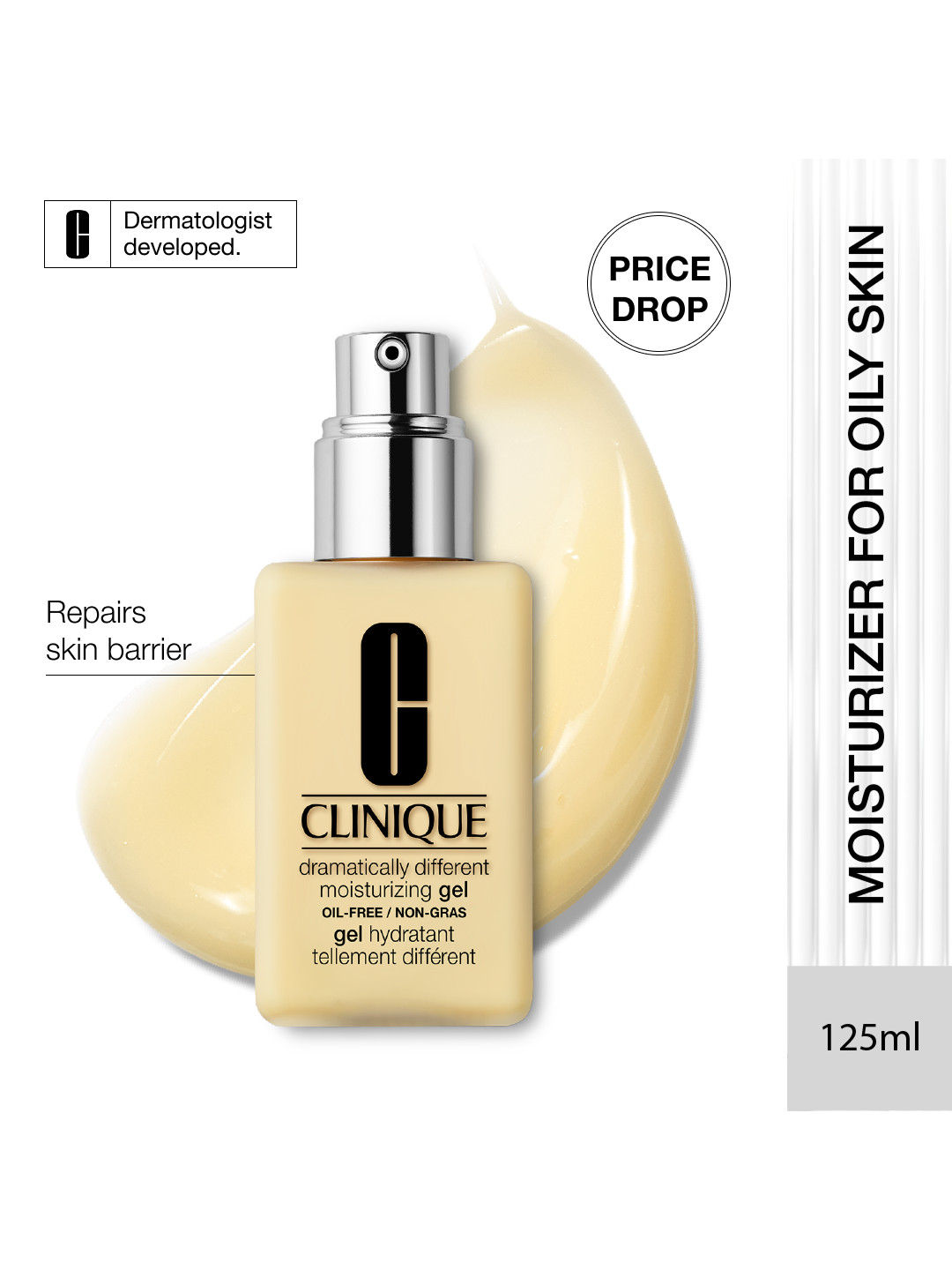 Clinique Dramatically Different Moisturizing Gel 125ml