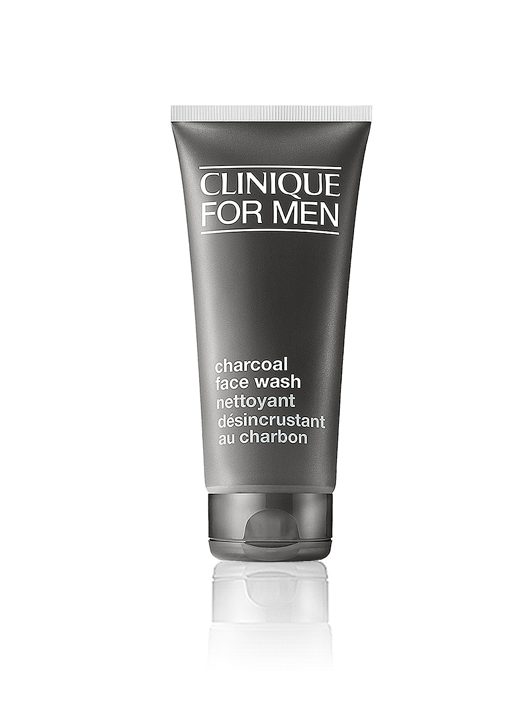 the grey charcoal face wash