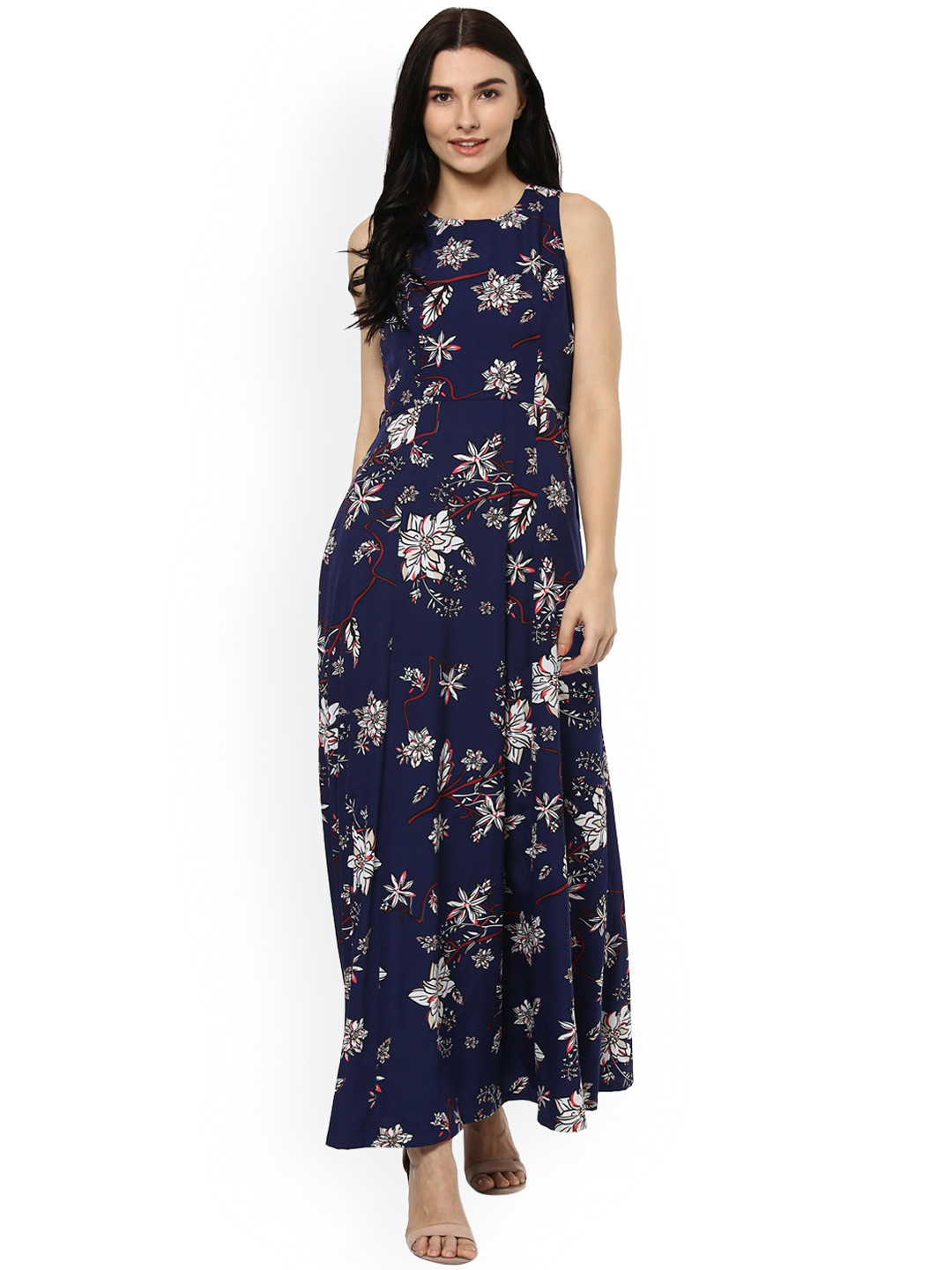 soie maxi dress