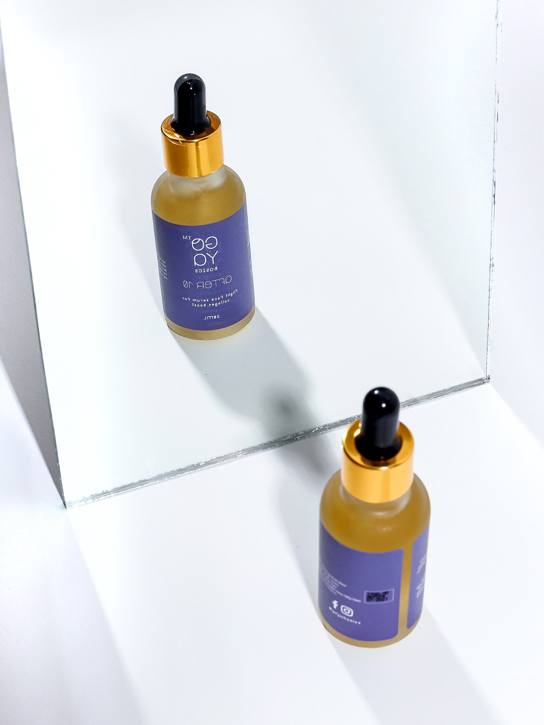 GOYA BASICS After 10 Night Face Serum with Aloe & Retinol - 30 ml