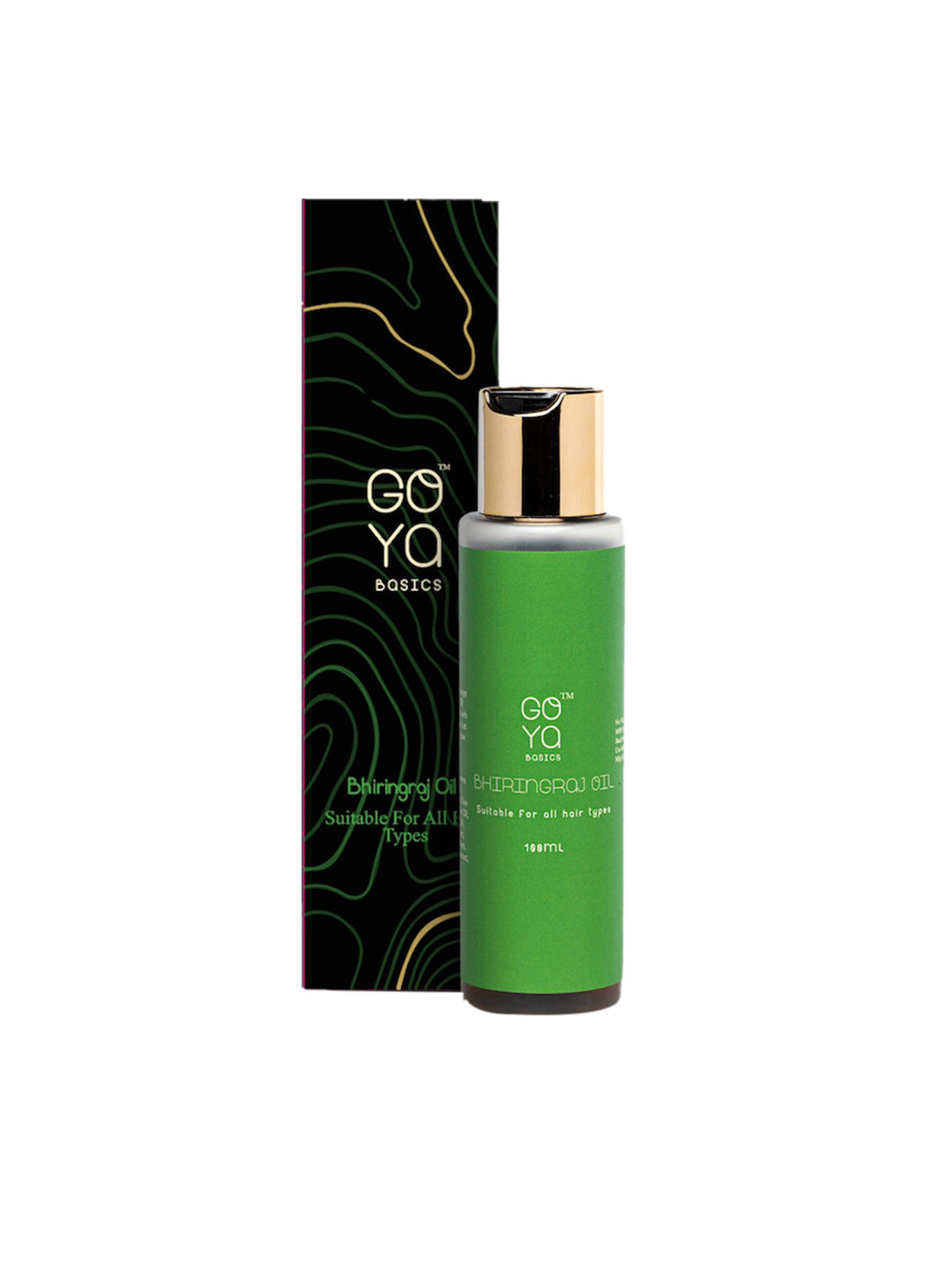 GOYA BASICS Bhringraj Hair Oil with Coconut & Sesame - 100 ml